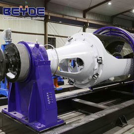 La máquina de encalladura tubular de alta velocidad modificó el color para requisitos particulares para la cuerda condensada