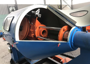 Color modificado para requisitos particulares de la máquina de encalladura del cable de Taping del rotor 12 meses de garantía