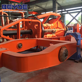 Máquina ahorro de energía del tornado del tambor, equipo grande de la fabricación de cables del poder