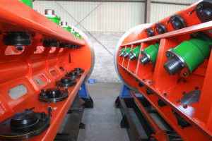 Máquina de encalladura multi del cable coaxial, tipos planetarios semi rígidos de Strander