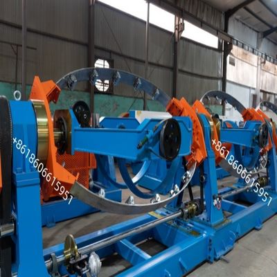 Aplicaciones versátiles Máquina de ensamblaje de hebras de cobre o aluminio e incluso ACSR