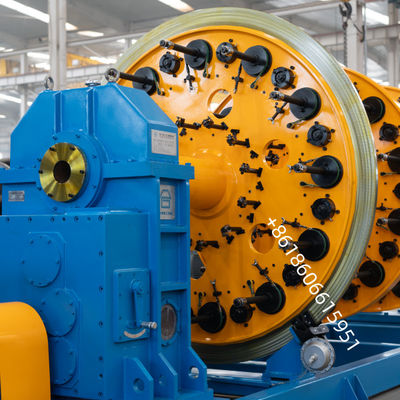 Máquina de fijación del tipo disco: precisión y eficiencia en la fabricación de cables