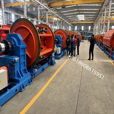 Máquina de fabricación de conductores compactos Máquina de ensamblaje de tramos rígidos JLK400/6+12