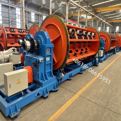 Preformado de cable (TW) conductor aéreo Máquina de fijación rígida JLK-710/12+18