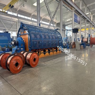 Diseño del rotor rígido de auto-apoyo para 1+6+12+18+24+30+36 bobinas