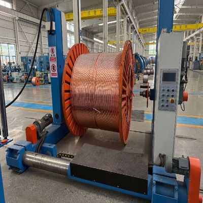 Tipo de portales de tierra de alta calidad para máquinas de cable DIN1250-2500