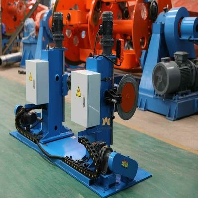 Máquina de enrollamiento de tipo columna de alta calidad para la producción de alambre y cable