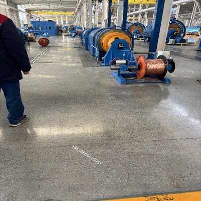 400/1+12 Máquina de ensamblaje tubular duradera y avanzada para la fabricación de cables de alto rendimiento