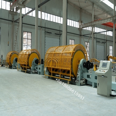 1+12+18+24/500 Máquina de fabricación de cables rígidos de baja tensión para líneas de producción de cables y cables de alto rendimiento