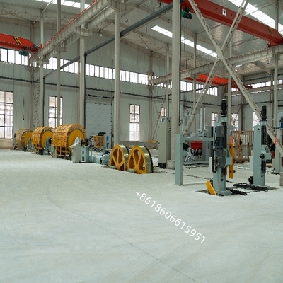 Fabrica de venta directa rígida tubular Arco planetario máquina de cableado de cableado nueva máquina de unión de cableado con alta calidad