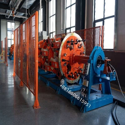 Maquinaria para la fabricación de cables y alambres de cobre Máquinas planetarias de torsión y cableado de alambre de cobre