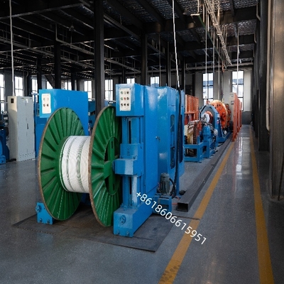Máquina de trenzado planetario de fácil operación para la fabricación de cables de alambre de cobre