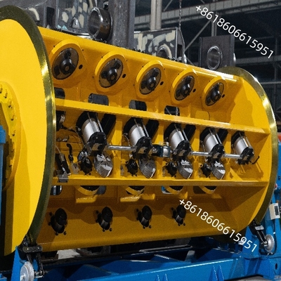Máquina de ensamblaje rígido de tensión de histeresis conveniente para la fabricación de cableado de cobre