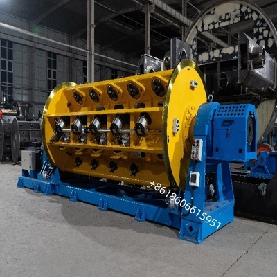 Máquina de ensamblaje rígido de tensión electromagnética 630/18+24 Máquina de blindaje tipo marco rígido