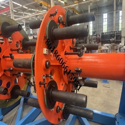 Máquina de cableado tipo disco para conductores de cobre y aluminio