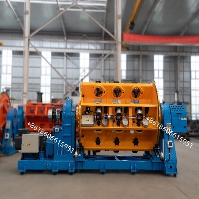 Máquina de cableado rígido de alta velocidad JLK-630/12+18+24 con control de tensión en línea por histéresis