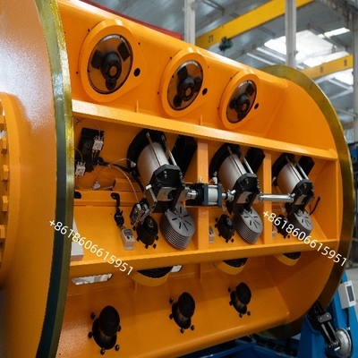 JLK630/6+12+18+24+30+36 Máquina de ensamblaje de tramas rígidas para la industria de fabricación de cables y alambres