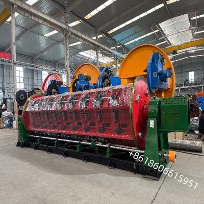Rigid Frame Type Stranding Machine Designs Of Manufactured Standard Lines 6+12+18+24+30