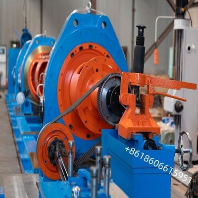 Tubular Stranding & Closing Line Smooth Threading Of Wires/Strands To Guarantee High Quality