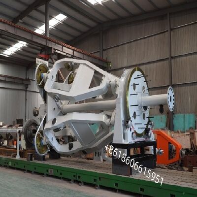Máquina de fabricación de alambre de PVC de tipo jaula de alta velocidad 1000~1600mm Tamaño de bobina