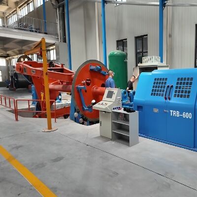 La máquina de colocación de tipo cuna para el cableado de alambre y cableado haciendo 7 núcleos de alambre insultado torsión