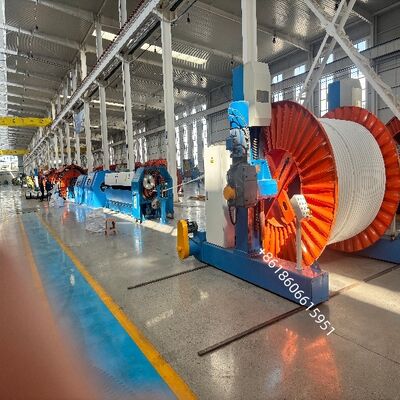 Máquina de cribado de alambre de cobre de marco rígido 500/42+42 utilizada principalmente para cribado de alambre de cobre