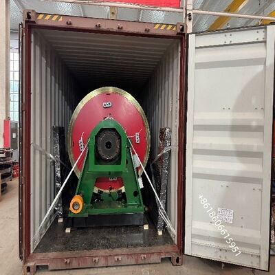 Control de tensión uniforme Máquina de blindaje de alambre de cobre de tipo rígido 630/24