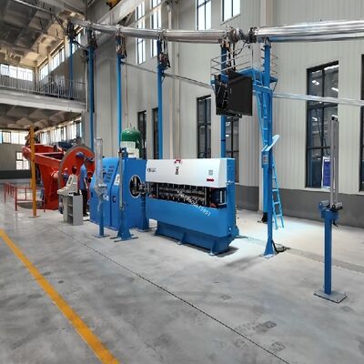 Tipo de jaula Máquina para fijar cables planetarios 1250/1+1+3 para uso industrial