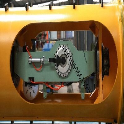 Customized Tubular Steel Rope Stranding Line 1+6+12+18 for Mining & Marine Cable