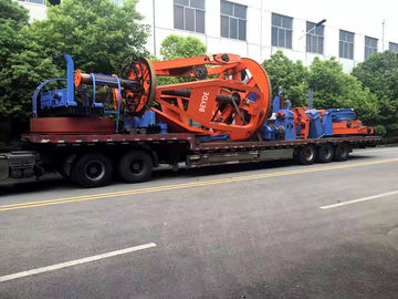 Cable de la base de la cuna 1+1+3 de Tyle del europeo que tuerce la máquina 50RPM/el transporte de NSK