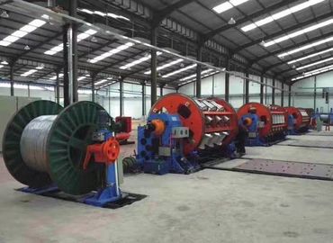 Alambre de cobre de la carga horizontal que tuerce la máquina/la máquina eléctrica 500 1+6+12+18 de la fabricación del alambre