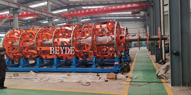 Bobinas DIN400 de no. de la máquina 48+48 del blindaje del alambre de acero 0.8-4.0 milímetros