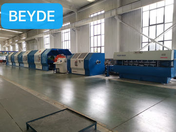 Tipo de alta velocidad cable del arco que tuerce la máquina de la fabricación del alambre de la máquina