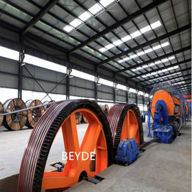 Tipo rígido máquina de encalladura de alambre para los cables de transmisión del voltaje bajo, medio y superior