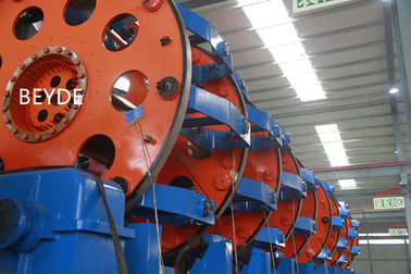 Máquina de encalladura planetaria de la fabricación de cables del alambre, máquina eléctrica de la fabricación del alambre