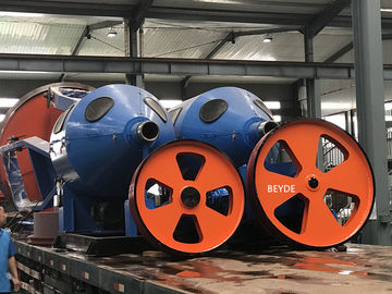 Tipo embaladora del barril del cable para la cinta del papel y de metal en la máquina del desarme