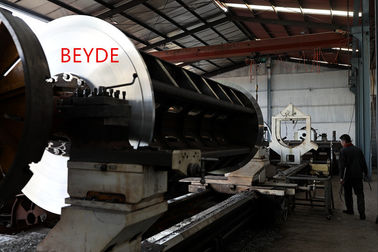 Profundamente proceso de la máquina de encalladura rígida del marco 630/500 con el tipo independiente impulsión del motor