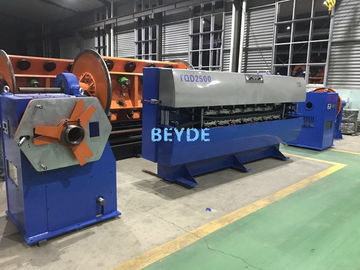 Disco/tipo máquina del escudo, máquina el grabar de la fabricación del alambre de cobre de poco ruido