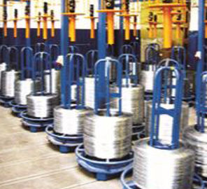 Tipo fijo velocidad máxima de la máquina de encalladura del cable PN400-PN2000 Shaftless 400r/Min