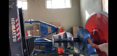 Máquina de encalladura de alta velocidad del cable, máquina eléctrica de la fabricación del alambre