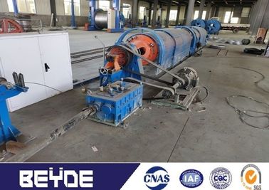 Máquina de encalladura tubular completamente auto 500/1+6+12 alta velocidad de trabajo de /1 +4