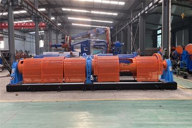 Bobina profesional Strander tubular de la máquina de encalladura de la cuerda de alambre de acero PN500 6
