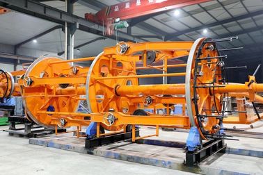 Máquina planetaria del desarme para el alambre aislado