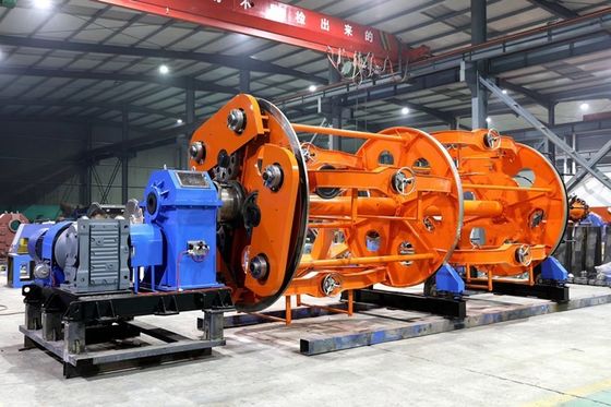 1000-1600 tipo máquina de la cuna del desarme para hacer el cable multi del Pvc Xlpe de los corazones